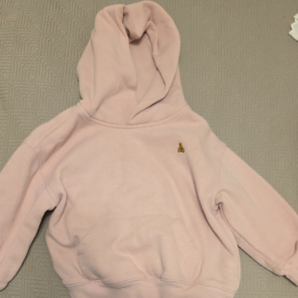 GAP Light Pink Kids Hoodie